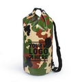 15L Foldable Waterproof Tube Bag/ Dry Bag